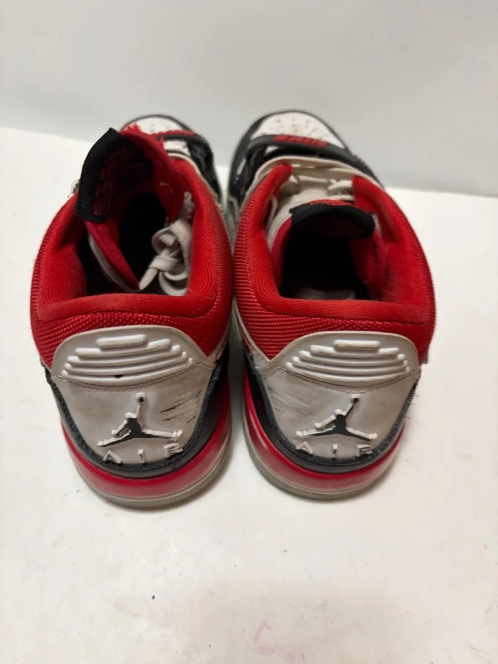 Nike Air Jordan Legacy 312 Low US 5Y White Red Black Grey